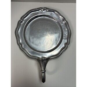 York Metalcrafters Pewter Colonial Wall Candle Holder / Scone  10.5”
